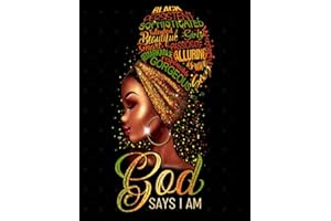 God Says I Am Journal: Notebook for woman and girls