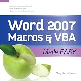 Word 2007 Macros &amp; VBA Made Easy (Made Easy Series)