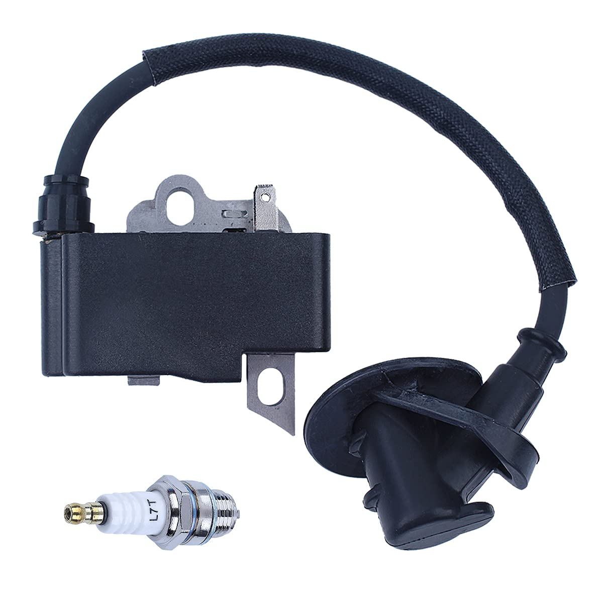 Adefol Ignition Coil Module for Stihl MS181 MS211 MS211C MS171 Chainsaw Replacements Parts with Spark Plug 1139 400 1307