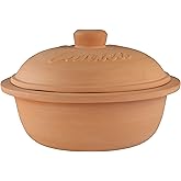 Reston Lloyd Eurita Clay Cooking Pot/Dutch Oven, Terracotta, 4 Quart (99602M)