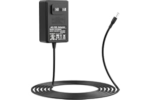 ADRICY 12V Replacement for Laser Hair Removal Charger, Compatible with LYSMOSKI 999,900 Flashes Permanent IpL Hair Removal Device, Compatible with INNZA Laser Hair Removal Device JD -TM022