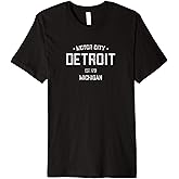 Classic Retro Vintage Detroit Motor City - Special Edition Premium T-Shirt