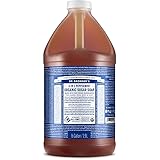 Dr. Bronner’s - Organic Sugar Soap (Peppermint, 64 Ounce) - Made with Organic Oils, Sugar and Shikakai Powder, 4-in-1 Uses: H