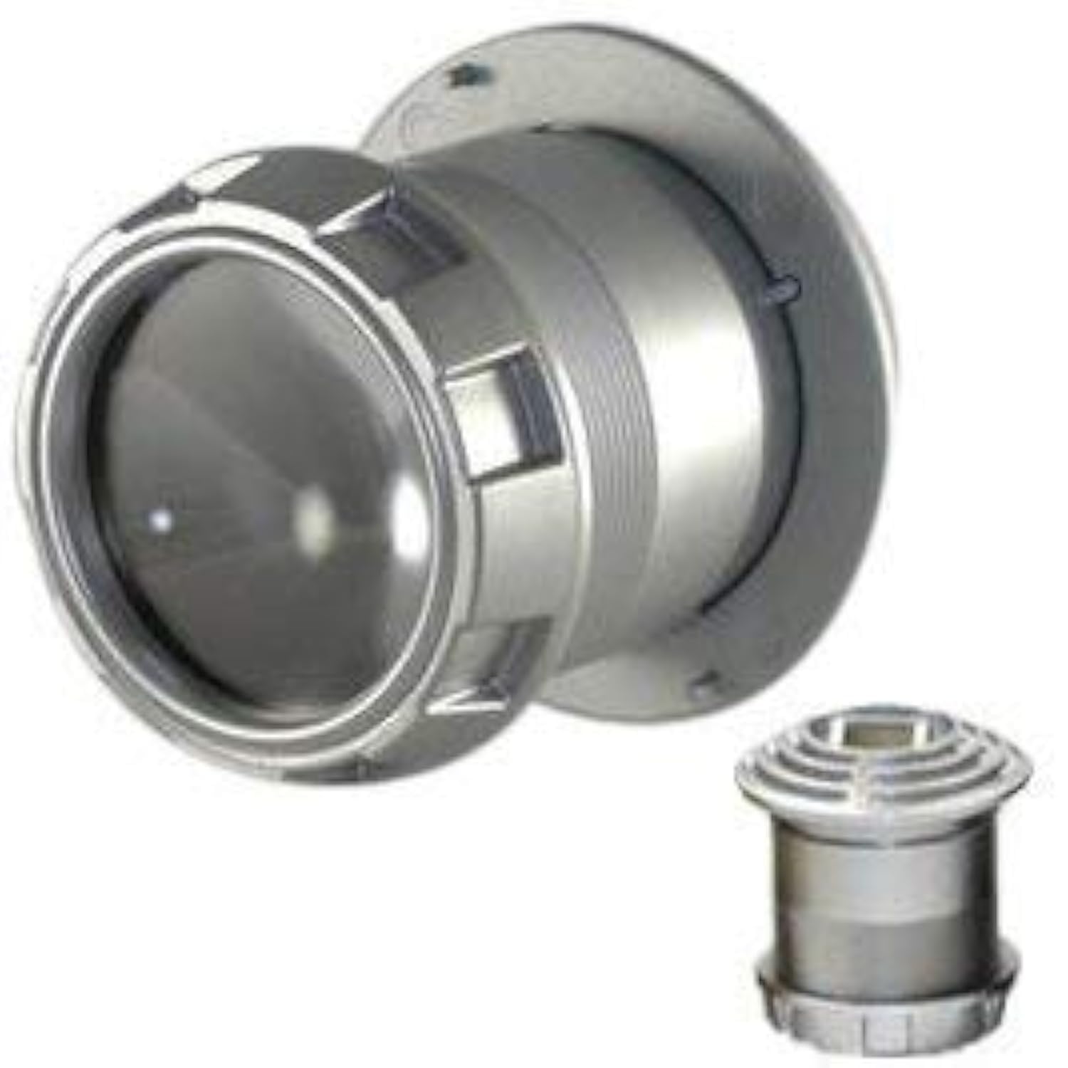 Door Scope DS2000 Door Viewer - Aluminum x Silver Finish — image 1