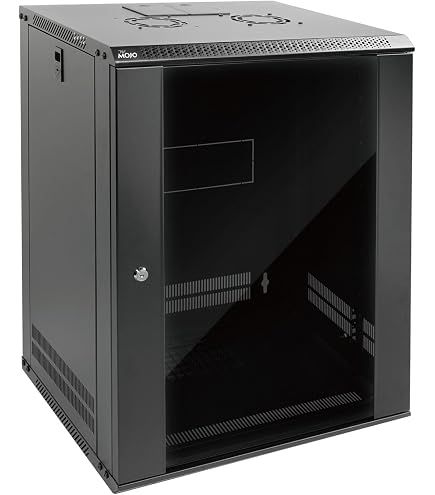 Amazon.com: Tecmojo 15U Wall Mount Rack,15U Rack 23.6 Inch Depth