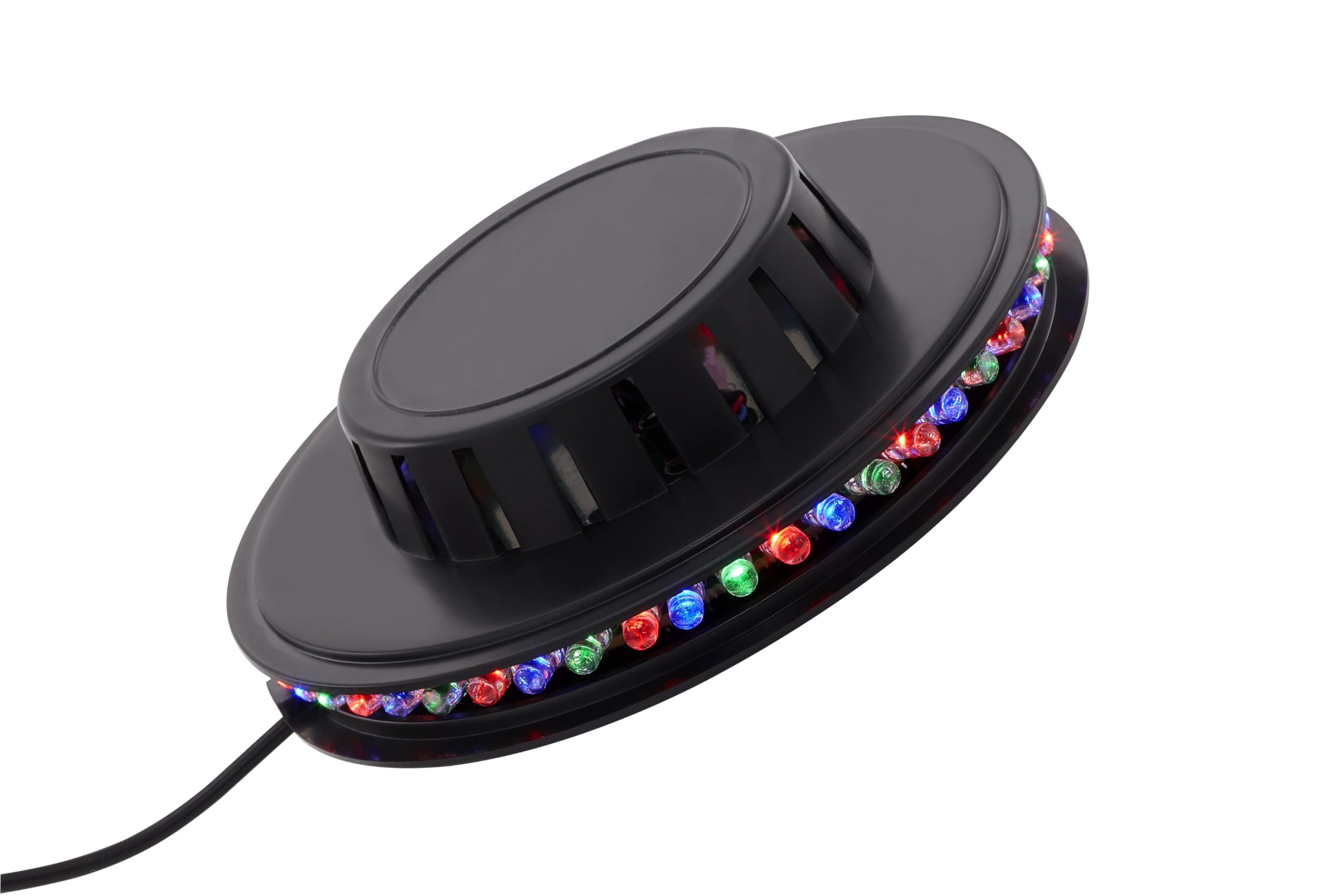BRILONER - LED Party Light with Music Sensor, Black, Plastic, 48 RGB LED Modules, 2m USB Cable, 12.5 x 3.8 cm, Indoor Use