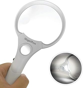 handheld reading light