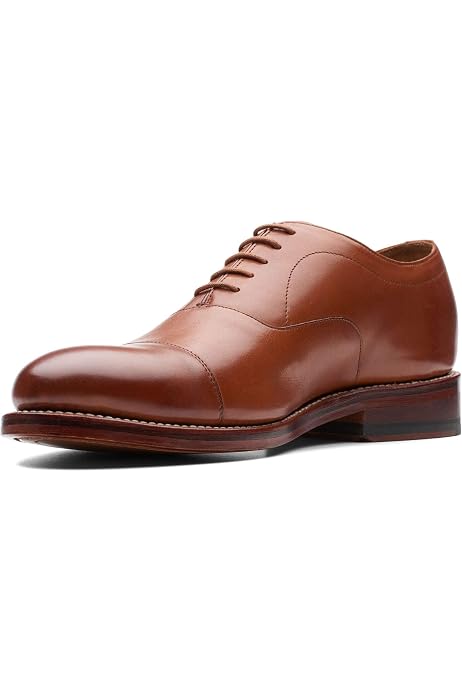 Bostonian Men's Treymore Cap Oxford 