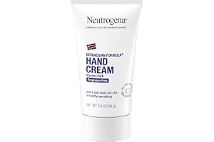 Neutrogena Norwegian Formula Moisturizing Hand Cream for Dry, Rough Hands, Fragrance-Free Glycerin Hand Lotion for Softer Skin, Concentrated Intensive Hand Cream, 2 oz