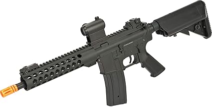 Amazoncom Evike Jggolden Eagle Airsoft Stubby M4 Aeg W