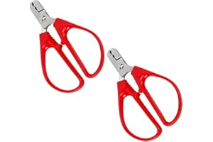 2Pcs Melon Seed Cracker Plier, Sunflower Seeds Plier Opener - Seed Cracker Sheller Opener Peeling Pliers for Melon Seeds, Sma