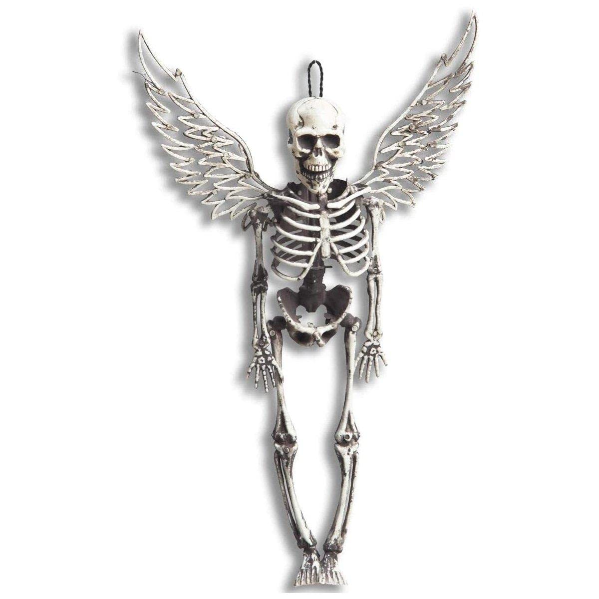 Carnival Toys Skeleton Winged App Hcm 40 In Envelope Skeleton And Skull Party 808