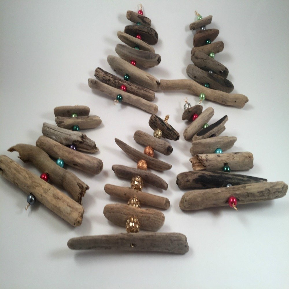 Amazon.com Driftwood Christmas Trees Driftwood Ornaments Eco Friendly