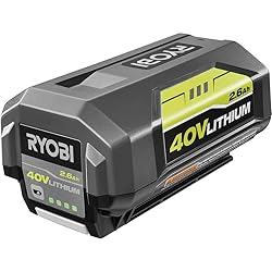 Ryobi OP4026A Genuine OEM 40V High-Capacity Lithium