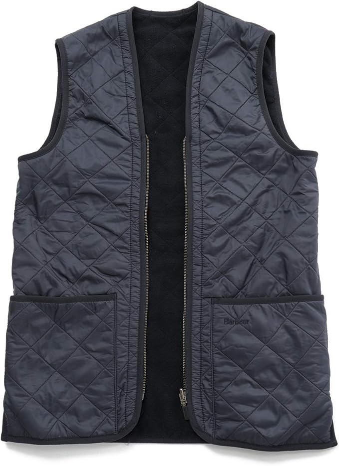 barbour bedale zip in liner