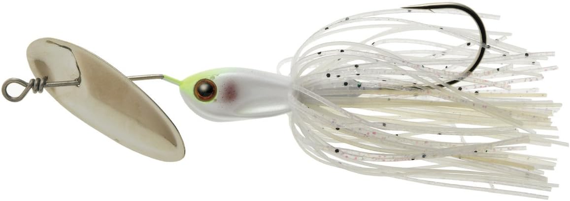 ティムコ Tiemco スピナーベイト Pdl スクリューブロー 3 8oz クリスタルホワイト 10 Sb38 10 ティムコ Tiemco ルアー Amazon