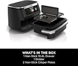 Ninja Foodi FlexDrawer Air Fryer Dual Zone 10.4L 7-in-1 AF500UK view 2
