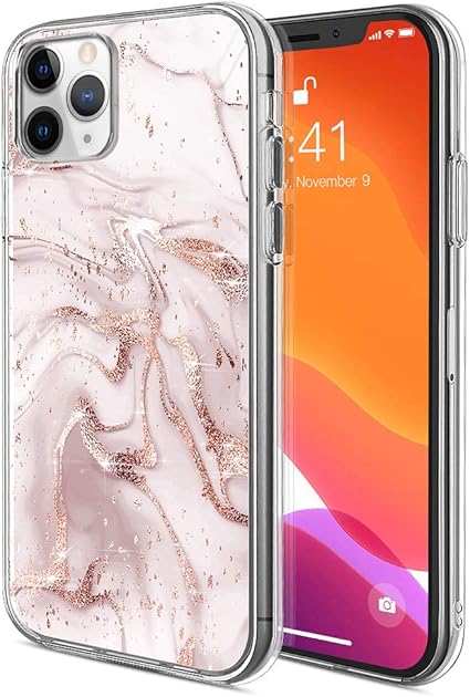 Amazon Iphone11promax ケース ピンク大理石柄 キラキラ系 かわいい 人気 シンプル 落下衝撃吸収 アイフォン 11プロマックス カバー スマホ 11 Pro Max ケース おしゃれ グリッター 薄型 ワイヤレス充電 滑り止め 家電 カメラ オンライン通販