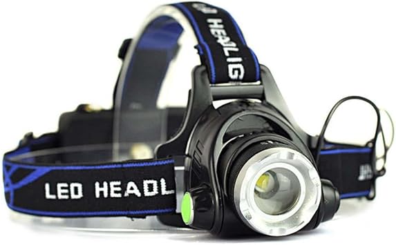 12000LM Zoomable XM-L T6 LED 18650 HeadLamp Torch HeadLight Rechargeable AO