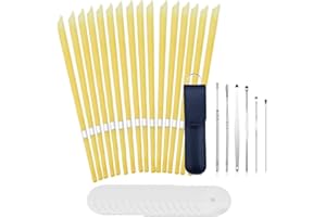 FITACTIC ㅤ Ear Cleaning Kit 16Pcs Ear Wax Removal Tool Earwax Removal Kit Easy to Use with Storage Box 16-2