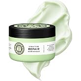 Maria Nila Structure Repair Hair Mask &ndash; Repairs Damaged Hair 8.5 Fl Oz | Color-Safe Hair Mask for Damaged Hair | Repairing Algae Extract Rebuilds Strength and Shine, Wheat Proteins Reduce Breakage