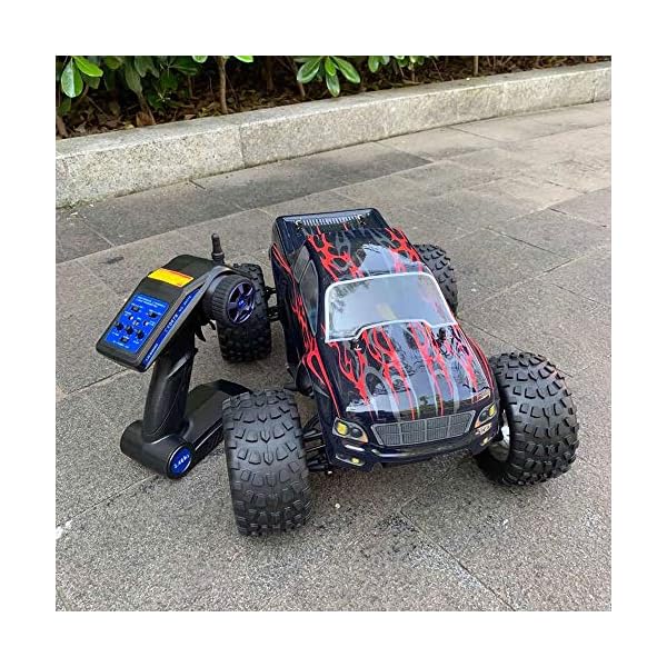 SSBH Super Großraum 1/10 Kraftstoff 4WD Offroad Fahrzeug, 2,4 GHz Fernbedienung Ölbetriebene Hochgeschwindigkeitsdrift… – Bild 3