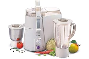AEspares Sujata Powermatic Plus 900 Watts Juicer Mixer Grinder | 22000 Rotations Per Min | 90 Minutes Continuous Running | 3 