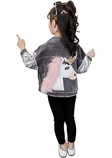 unicorn jean jacket children's place