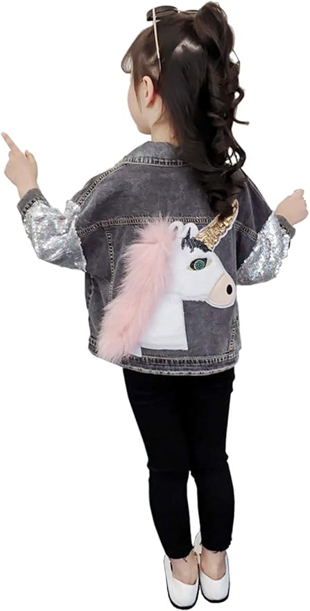unicorn jeans for girls