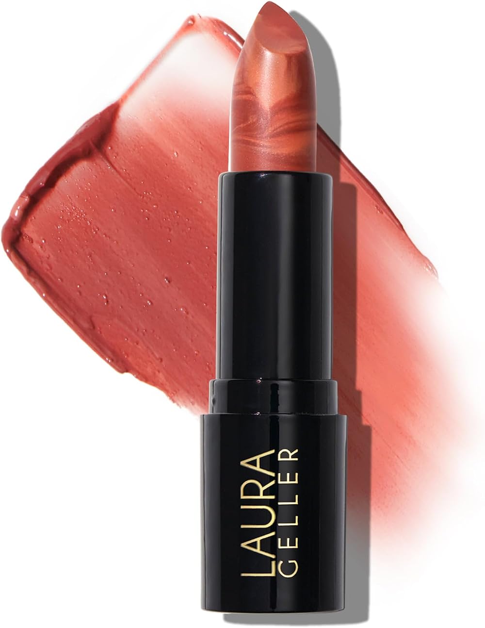Laura Geller Italian Marble Sheer Lipstick Peach Bellini 07