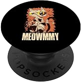 Mummy Cat PopSockets Swappable PopGrip