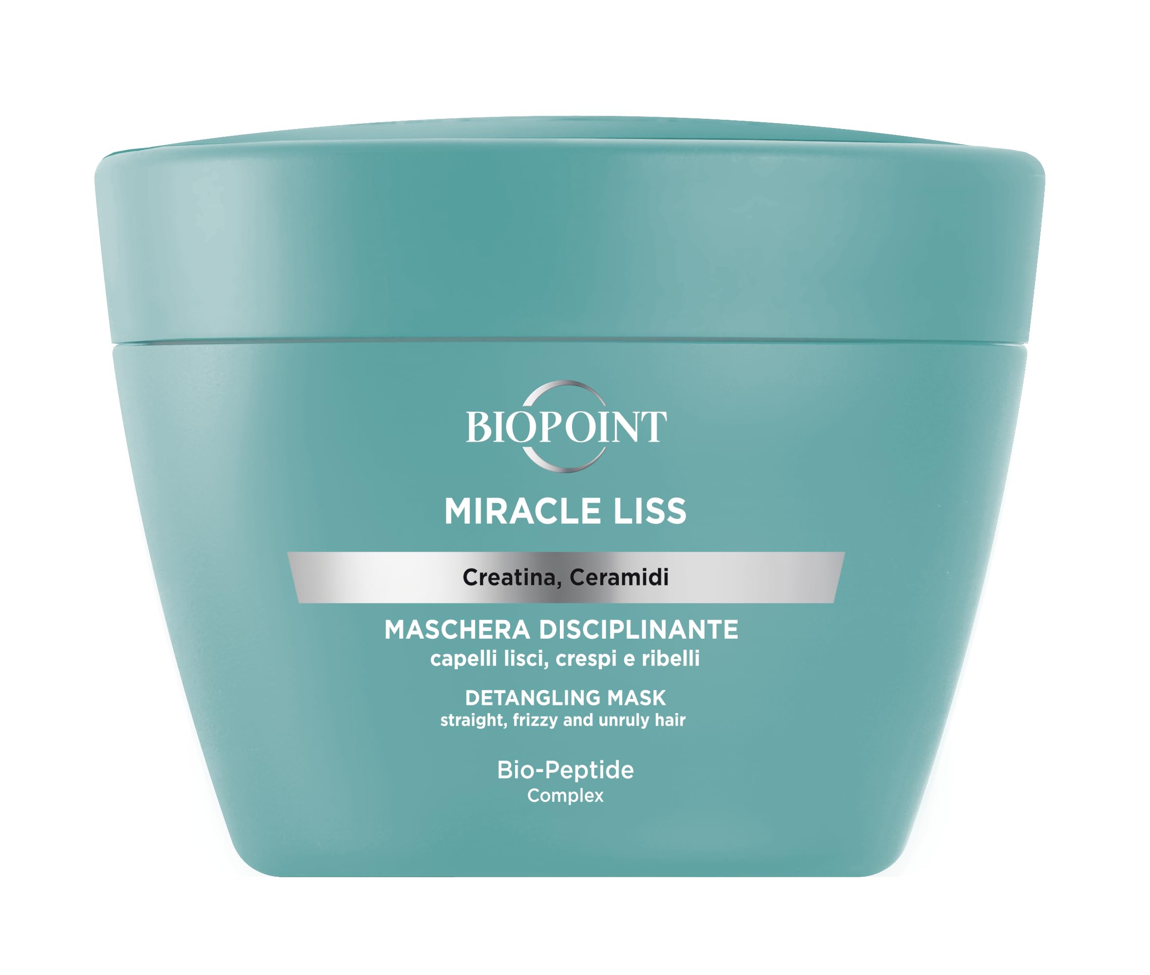 BIOPOINT Maschera Vaso Liscio Miracoloso 72H 200 Ml. PV01914 Haircare