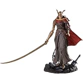 REOZIGN Malenia Figure, ELDRing Malenia PVC Figure Statue Anime Cartoon Sculpture for Game Fans 24cm / 9.4inch