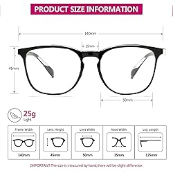 SQIMZAR 3 PCS Safety Glasses Goggles For Women