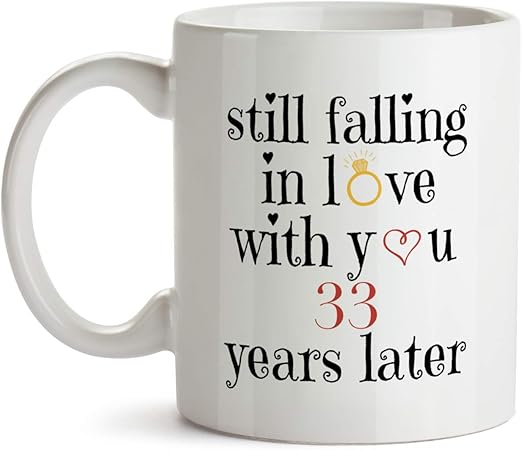 33rd anniversary gift for wife