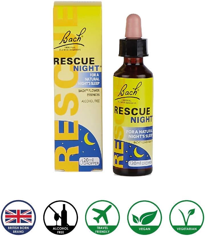 Rescue Night Dropper, Clear, 20 ml (Pack of 1) - Image 3