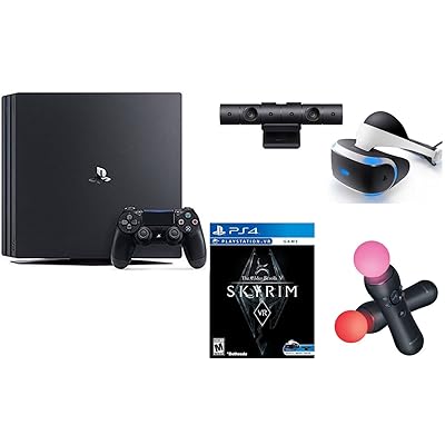 PlayStation Pro 1TB Console VR Skyrim Bundle Jordan Ubuy