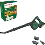 Bosch UniversalLeafBlower 18V-130 Cordless Leaf Blower with 2.5Ah Battery