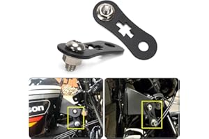 Bentolin 1.78 inch Gas Tank Lift Riser Kit For Harley Sportster Iron 48 72 XL883 XL1200 1995-2017