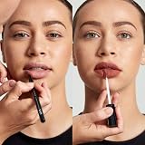 NYX Lip Lingerie Seduction Liquid Lipstick 4 mL Creamy Matte Vegan Formula view 7