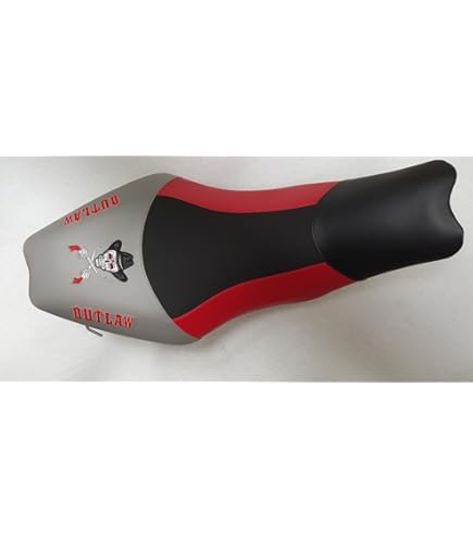 Polaris Outlaw 450 500 525 Seat Cover 2006-2008 All Black W/All