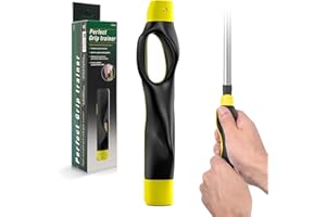KAIFANSUN Golf Grip Trainer, Golf Training Aid, Golf Grip Kit, Golf Club Grips, Golf Club Grip, Grip Trainer Golf Club To Help Train Correct Hand Position