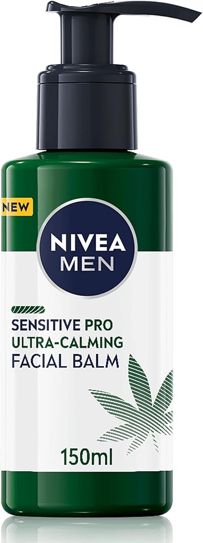 NIVEA MEN Sensitive Pro Ultra Calming Facial Balm 150 ml Hemp Seed Oil