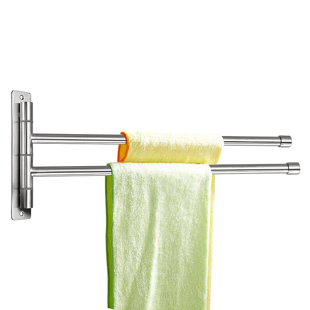 Best Chrome Over Cabinet Towel Bar, Set Of 2