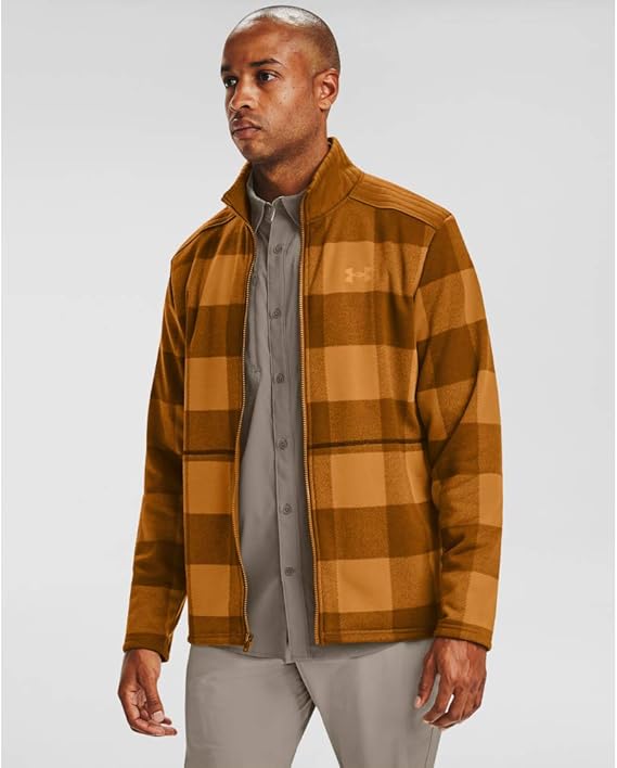 plaid under armour hoodie