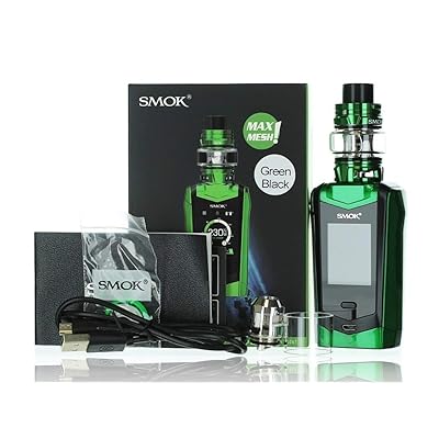 Buy Smok Species Kit [GreenBlack Online Tunisia | Ubuy