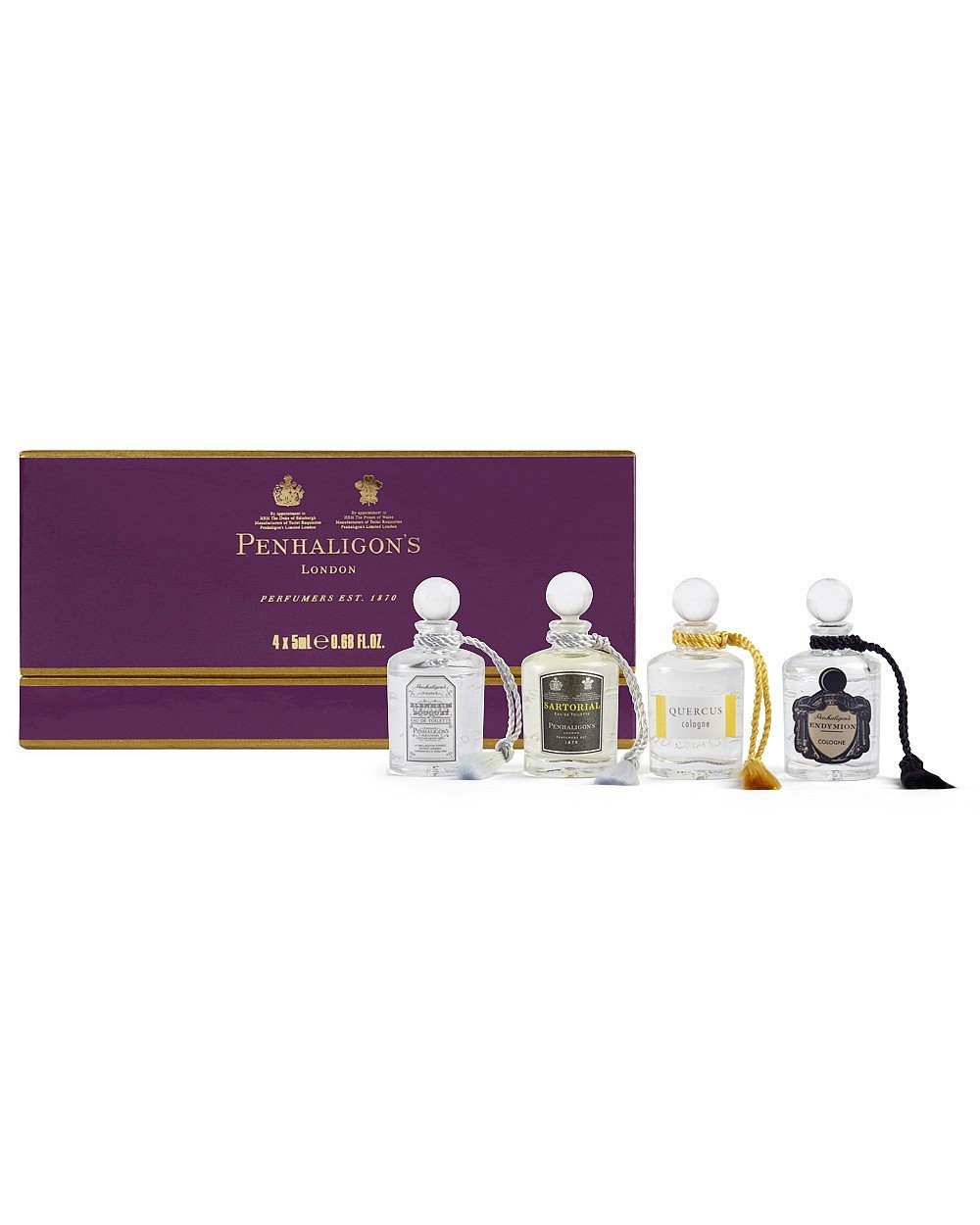Penhaligons Penhaligons's Mini Collection Blenheim & Sartoni Edt