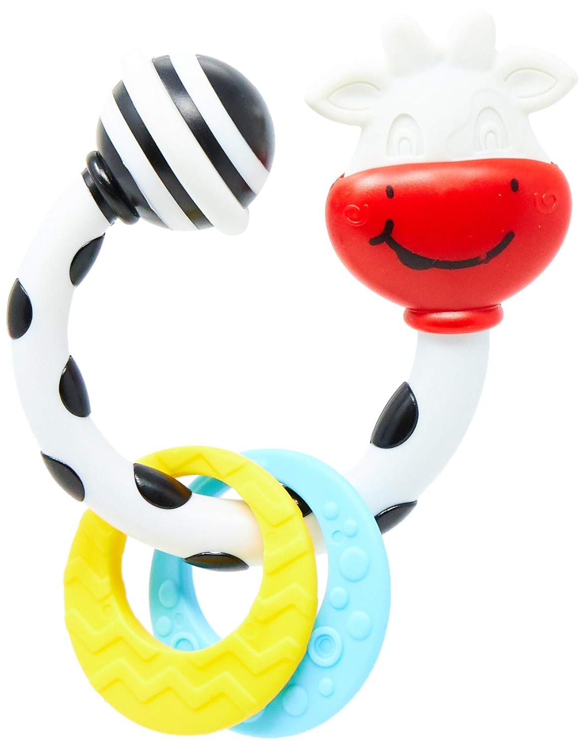 tiny love teether rattle