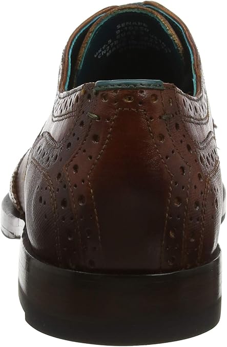 ted baker senape brogues