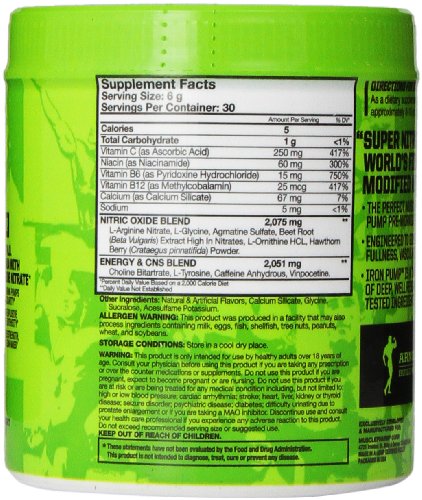 Muscle Pharm Arnold Schwarzenegger Series Iron Pump Pre Workout Formula Watermelon 6 35 Ounce Pricepulse